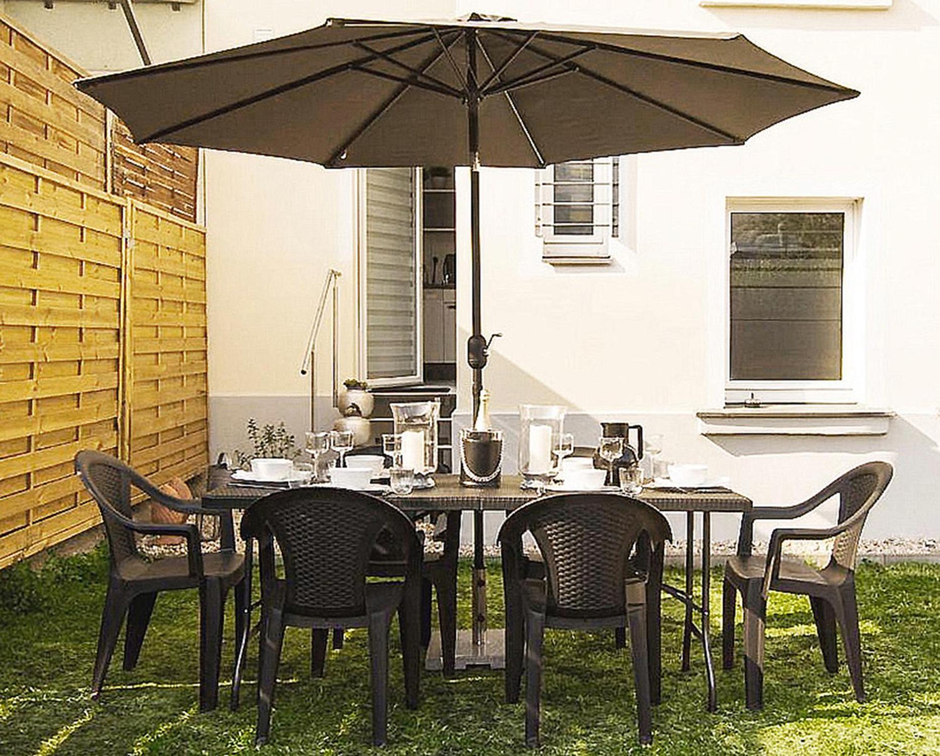 Bauhaus Design-Luxus Apartment, 20Er Jahre Stil, Garten Gera Bagian luar foto