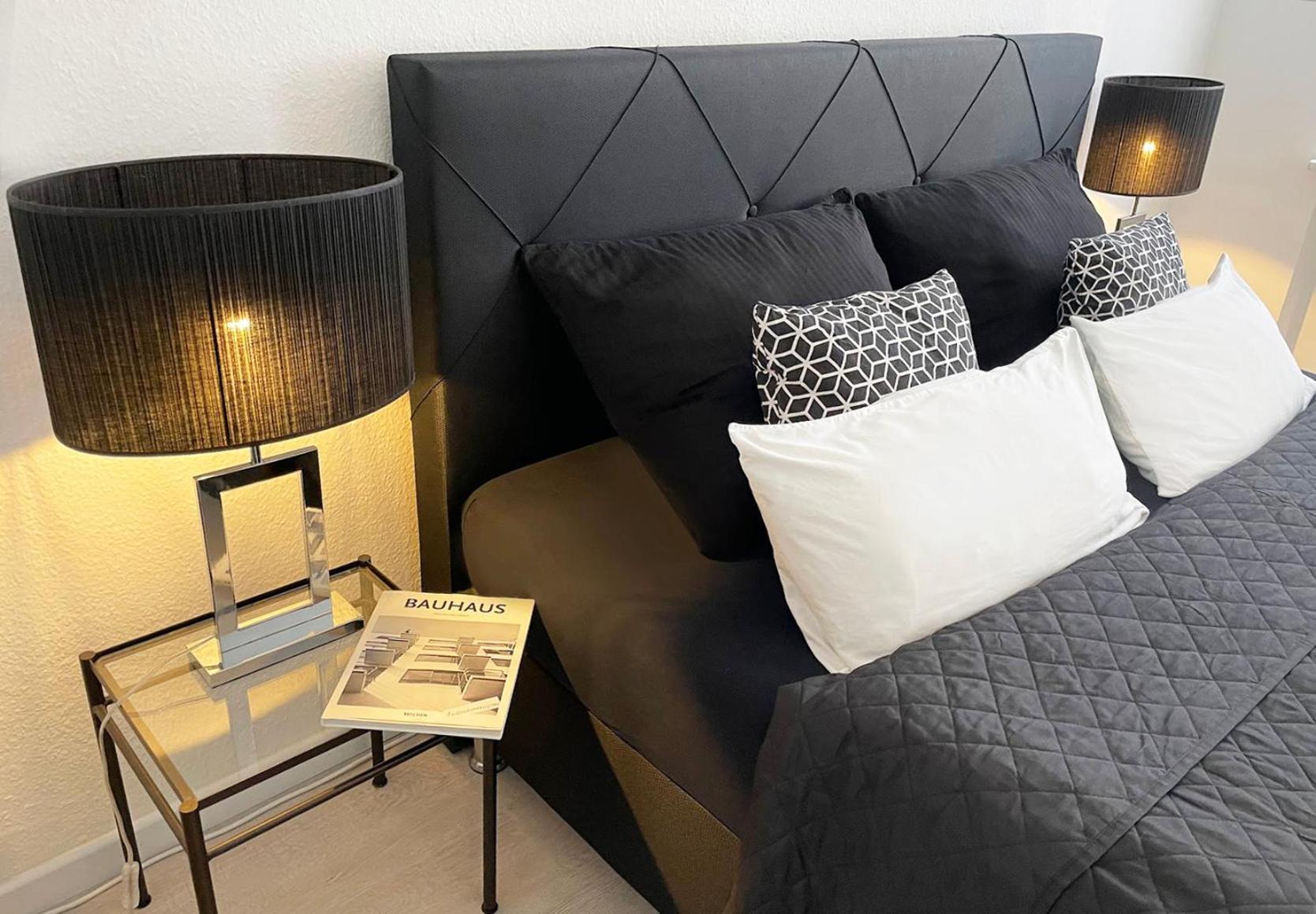 Bauhaus Design-Luxus Apartment, 20Er Jahre Stil, Garten Gera Bagian luar foto