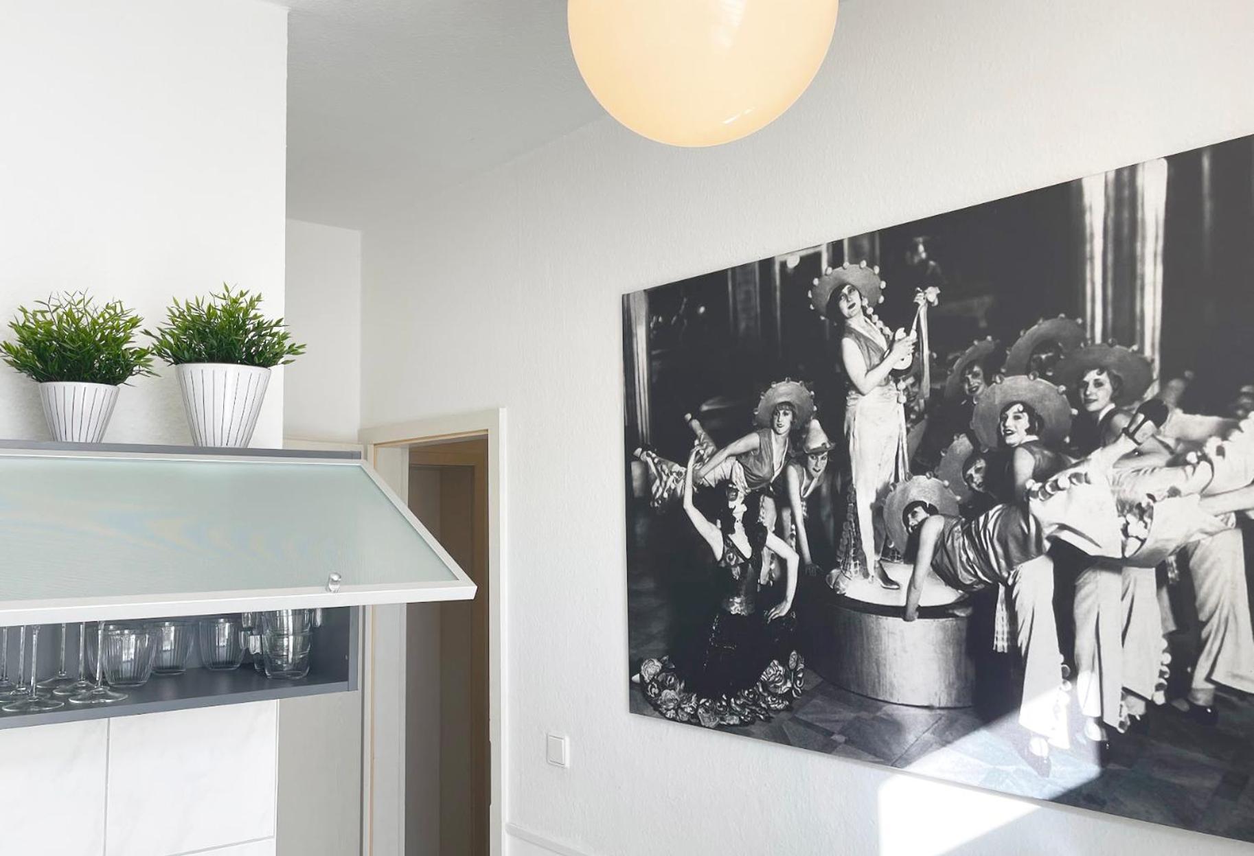 Bauhaus Design-Luxus Apartment, 20Er Jahre Stil, Garten Gera Bagian luar foto